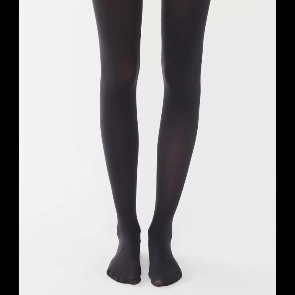 Black Urban Outfitters opaque tights 🖤